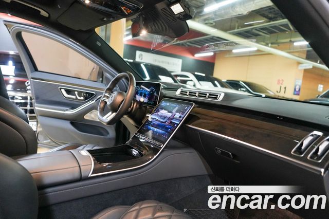 Mercedes-Benz S-Class S500L 4MATIC