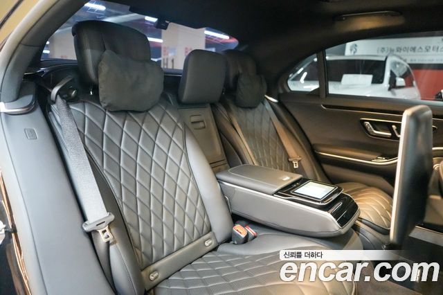 Mercedes-Benz S-Class S500L 4MATIC
