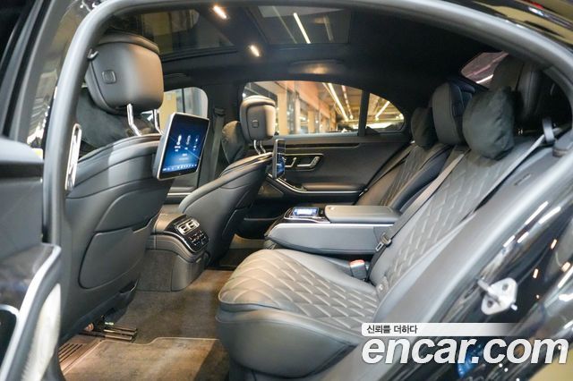 Mercedes-Benz S-Class S500L 4MATIC