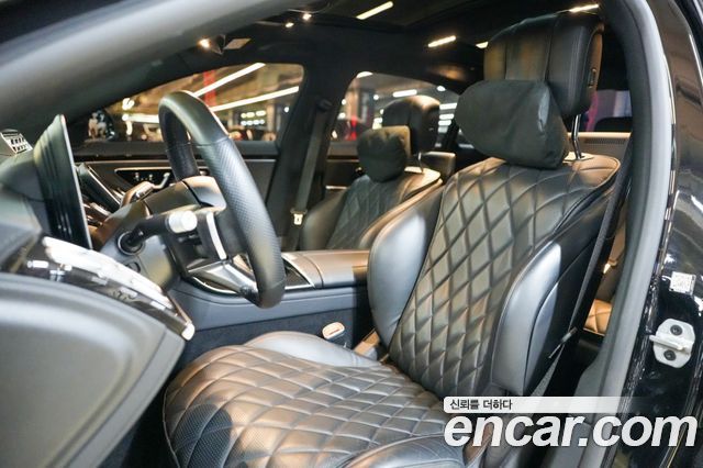 Mercedes-Benz S-Class S500L 4MATIC