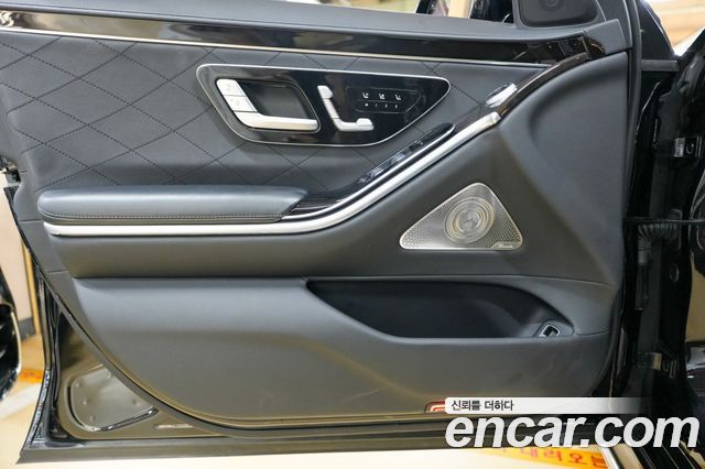Mercedes-Benz S-Class S500L 4MATIC