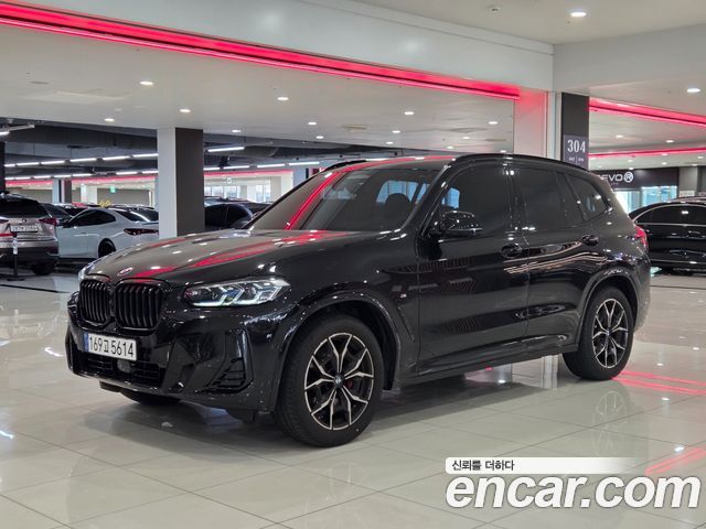BMW X3 xDrive 20d M Sports Pro