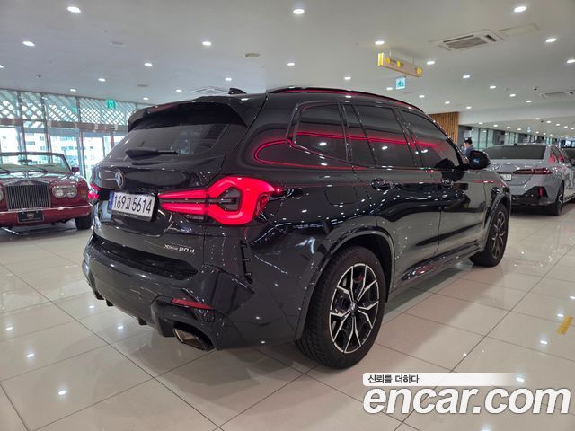 BMW X3 xDrive 20d M Sports Pro