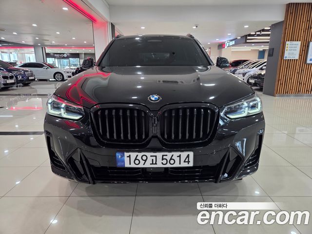 BMW X3 xDrive 20d M Sports Pro
