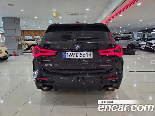 BMW X3 xDrive 20d M Sports Pro