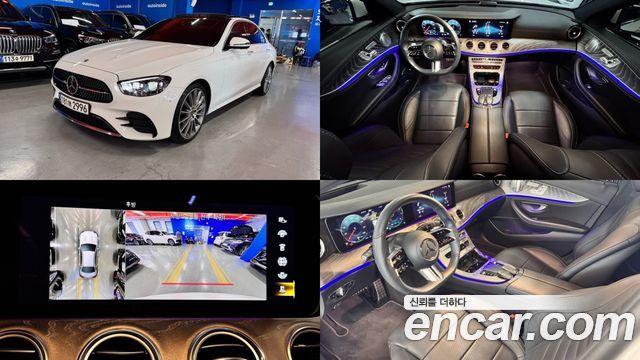Mercedes-Benz E-Class E350 4MATIC AMG Line