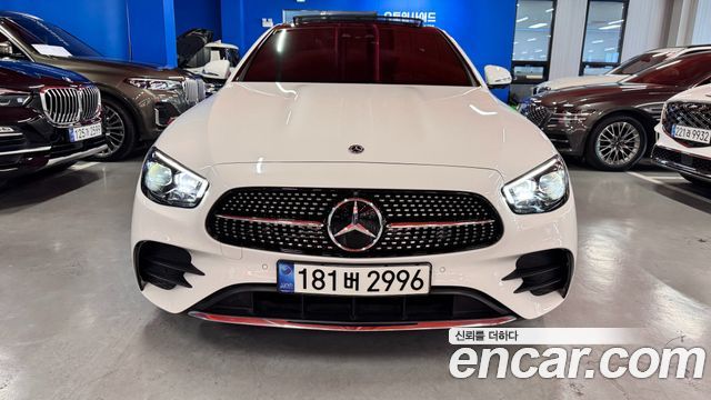 Mercedes-Benz E-Class E350 4MATIC AMG Line