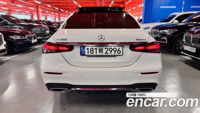 Mercedes-Benz E-Class E350 4MATIC AMG Line