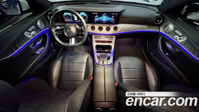 Mercedes-Benz E-Class E350 4MATIC AMG Line