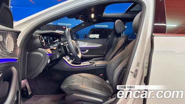Mercedes-Benz E-Class E350 4MATIC AMG Line