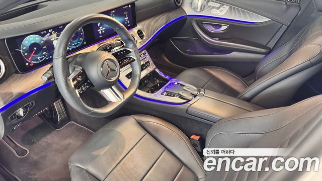 Mercedes-Benz E-Class E350 4MATIC AMG Line