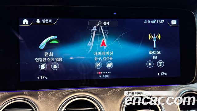 Mercedes-Benz E-Class E350 4MATIC AMG Line