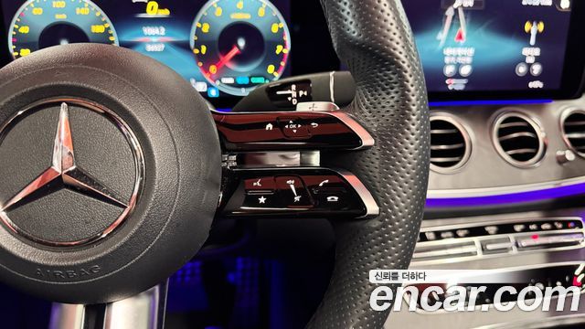 Mercedes-Benz E-Class E350 4MATIC AMG Line