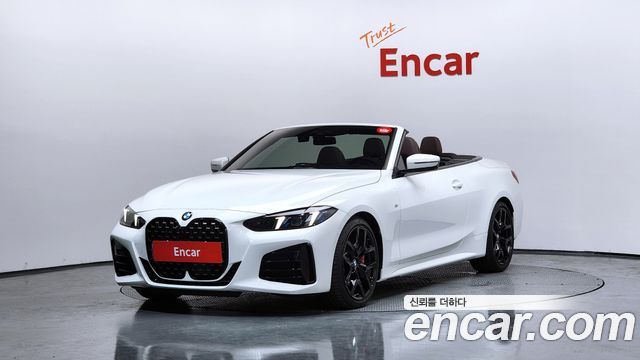 BMW 4-Series 420i M Sport Pro Convertible