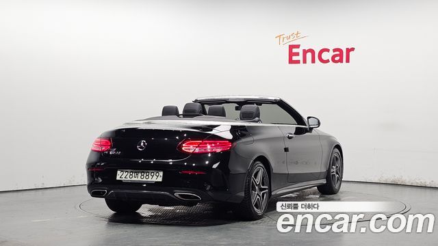 Mercedes-Benz C-Class C200 Cabriolet