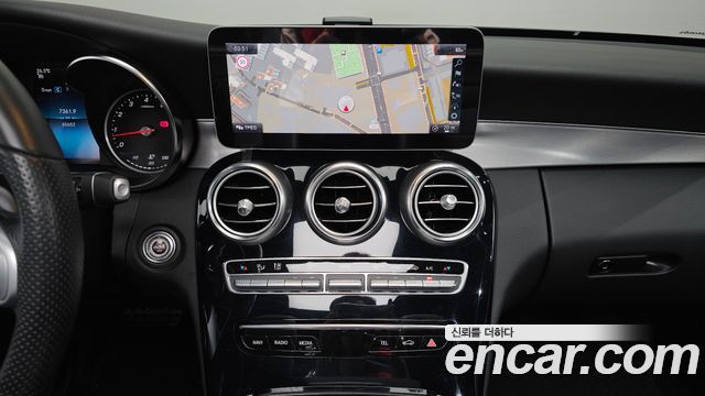 Mercedes-Benz C-Class C200 Cabriolet