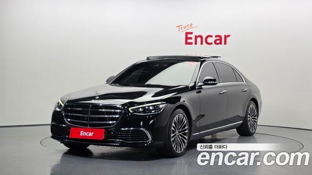 Mercedes-Benz S-Class S450L 4MATIC