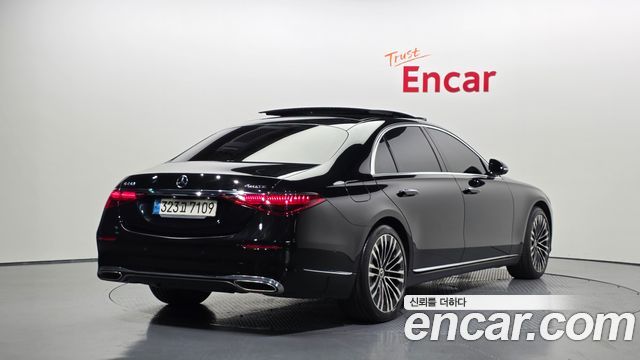 Mercedes-Benz S-Class S450L 4MATIC