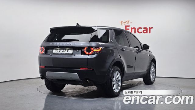 Land Rover Discovery Sport 2.0 Si4 HSE