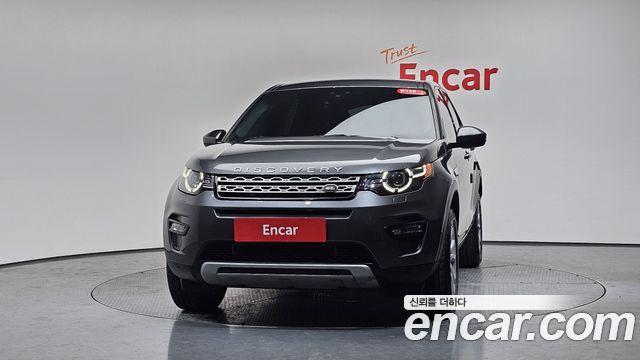 Land Rover Discovery Sport 2.0 Si4 HSE