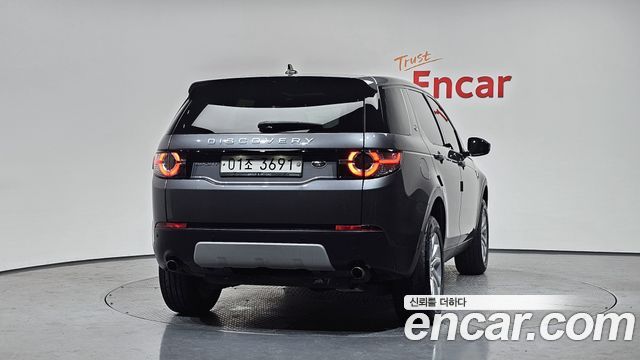 Land Rover Discovery Sport 2.0 Si4 HSE