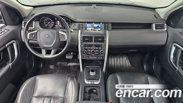 Land Rover Discovery Sport 2.0 Si4 HSE