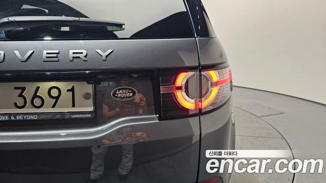Land Rover Discovery Sport 2.0 Si4 HSE