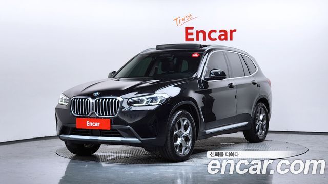 BMW X3 xDrive 20d