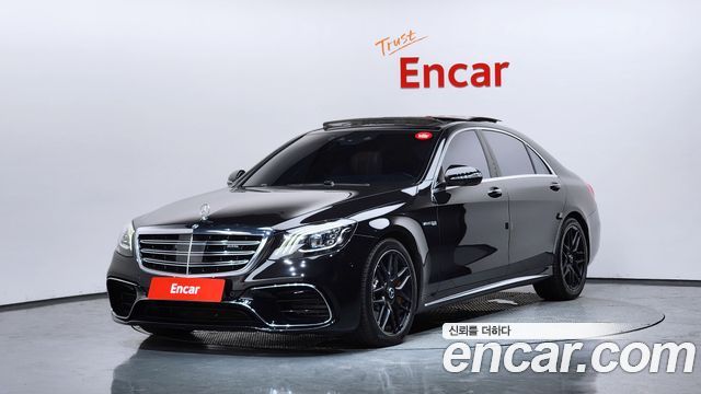 Mercedes-Benz S-Class S63AMG 4MATIC+ Performance Edition
