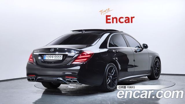Mercedes-Benz S-Class S63AMG 4MATIC+ Performance Edition