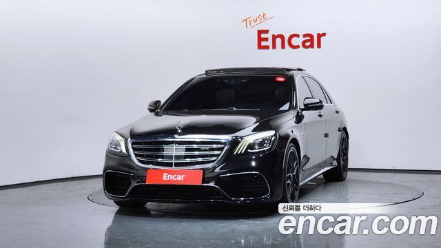 Mercedes-Benz S-Class S63AMG 4MATIC+ Performance Edition