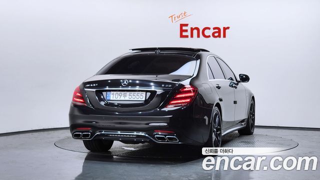 Mercedes-Benz S-Class S63AMG 4MATIC+ Performance Edition