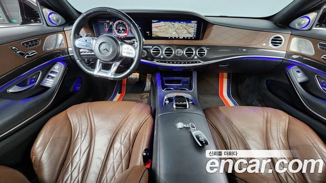 Mercedes-Benz S-Class S63AMG 4MATIC+ Performance Edition