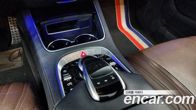 Mercedes-Benz S-Class S63AMG 4MATIC+ Performance Edition