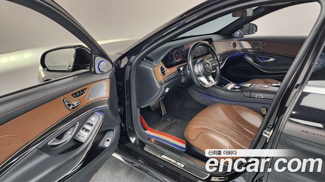 Mercedes-Benz S-Class S63AMG 4MATIC+ Performance Edition