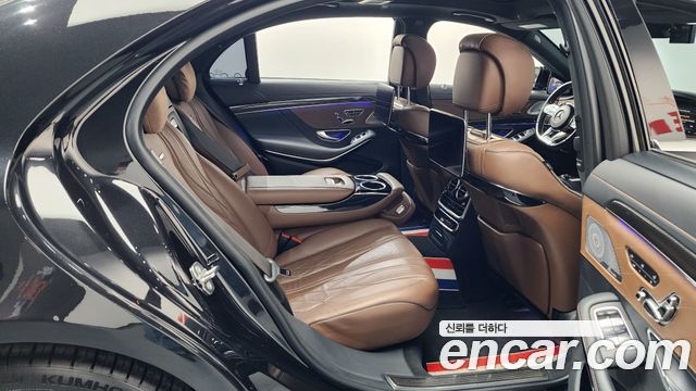 Mercedes-Benz S-Class S63AMG 4MATIC+ Performance Edition