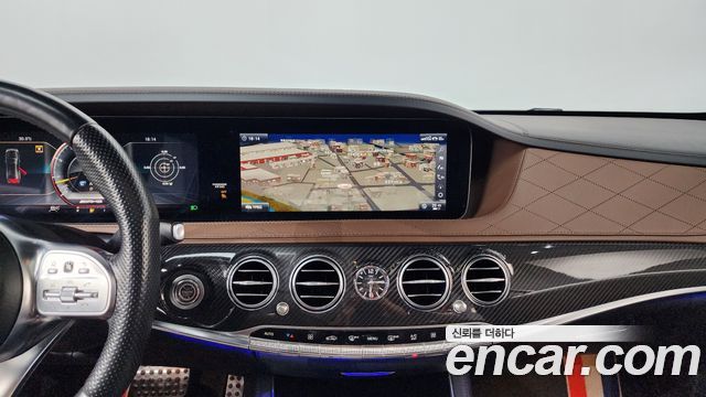 Mercedes-Benz S-Class S63AMG 4MATIC+ Performance Edition
