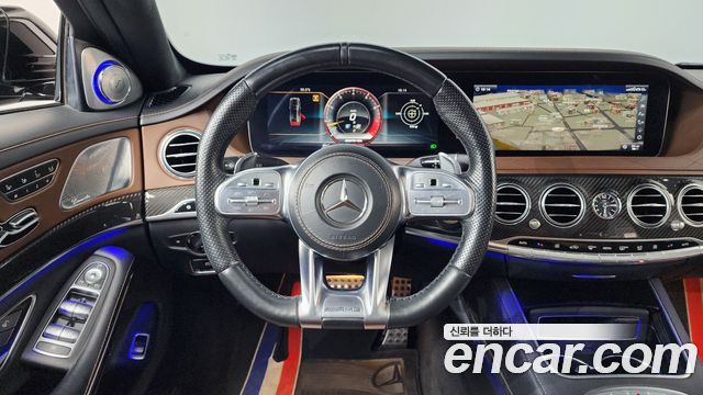 Mercedes-Benz S-Class S63AMG 4MATIC+ Performance Edition