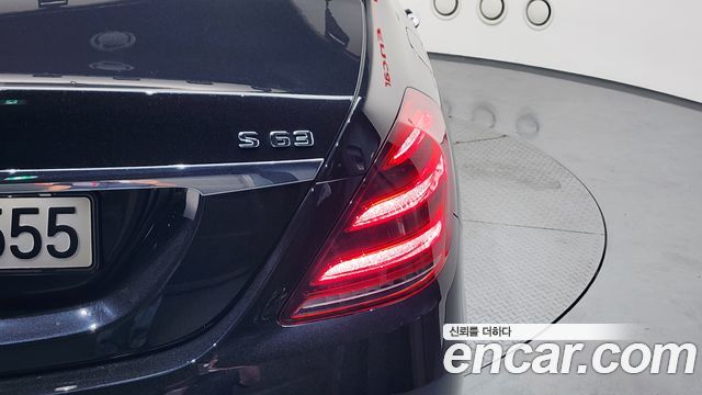 Mercedes-Benz S-Class S63AMG 4MATIC+ Performance Edition