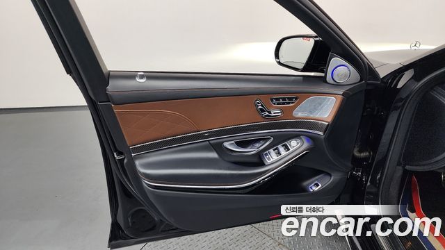 Mercedes-Benz S-Class S63AMG 4MATIC+ Performance Edition