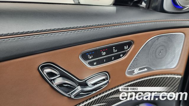 Mercedes-Benz S-Class S63AMG 4MATIC+ Performance Edition