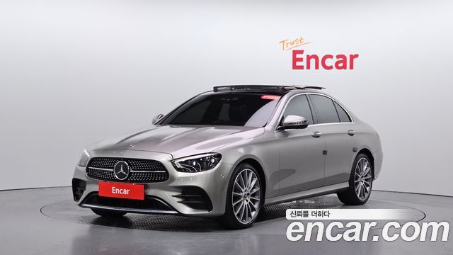 Mercedes-Benz E-Class E350 4MATIC Avantgarde