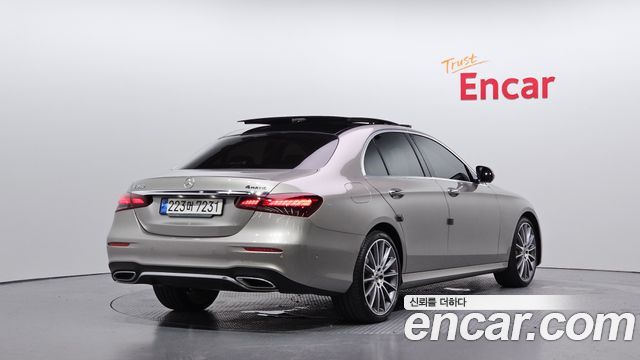 Mercedes-Benz E-Class E350 4MATIC Avantgarde