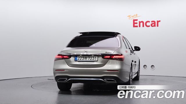 Mercedes-Benz E-Class E350 4MATIC Avantgarde