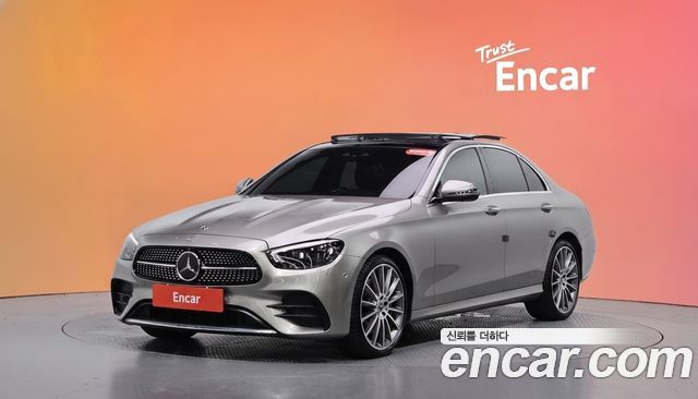 Mercedes-Benz E-Class E350 4MATIC Avantgarde