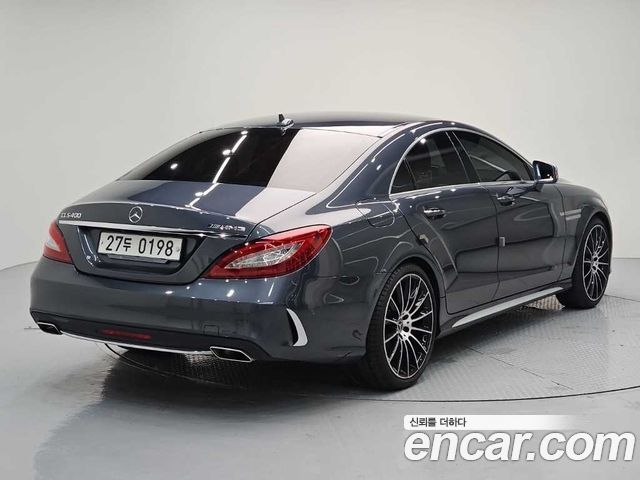 Mercedes-Benz CLS-Class CLS400