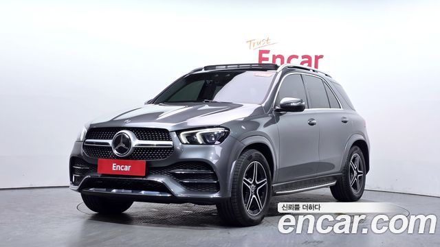 Mercedes-Benz GLE-Class GLE450 4MATIC