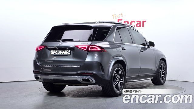 Mercedes-Benz GLE-Class GLE450 4MATIC