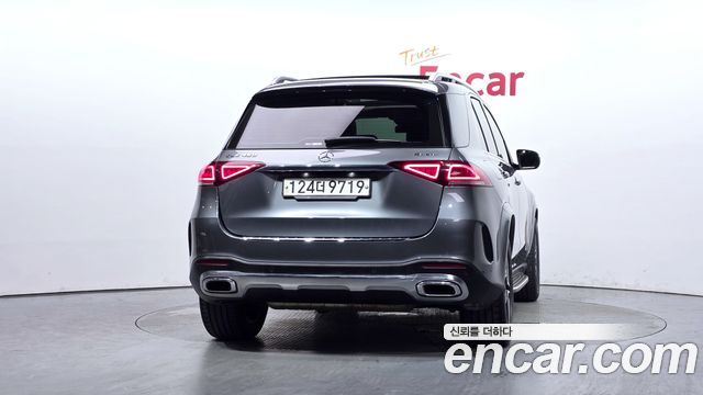 Mercedes-Benz GLE-Class GLE450 4MATIC