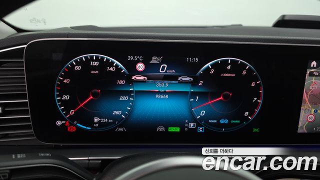 Mercedes-Benz GLE-Class GLE450 4MATIC